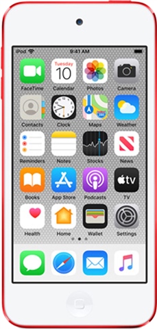 Apple iPod popular Touch 7th Generation 32GB (PRODUCT)RED